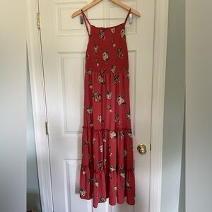 Mimi Chica floral maxi dress